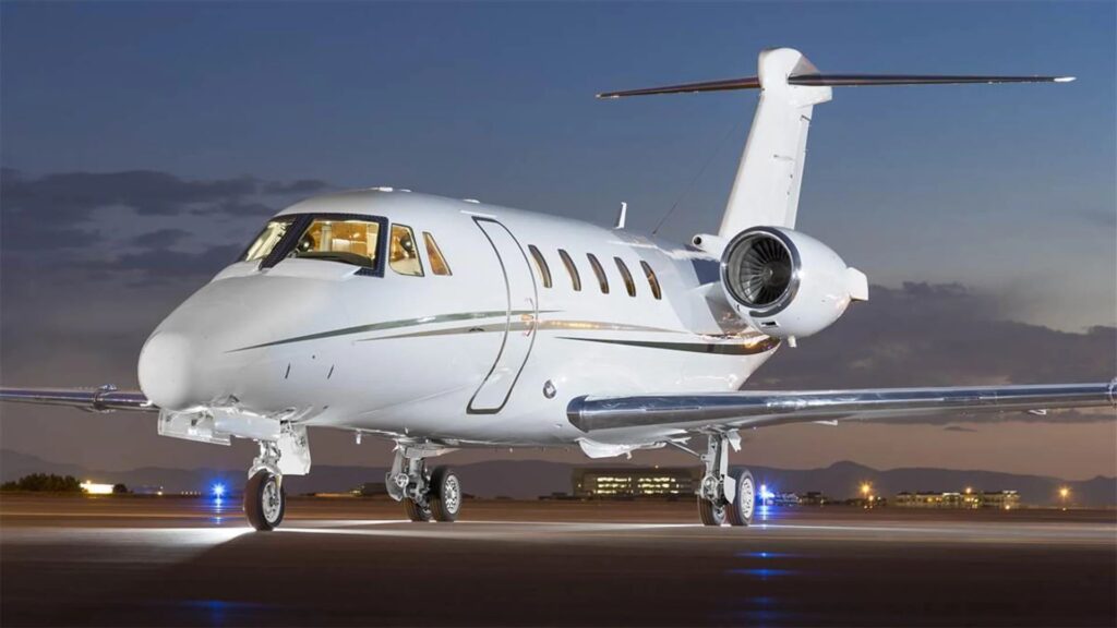 private jet