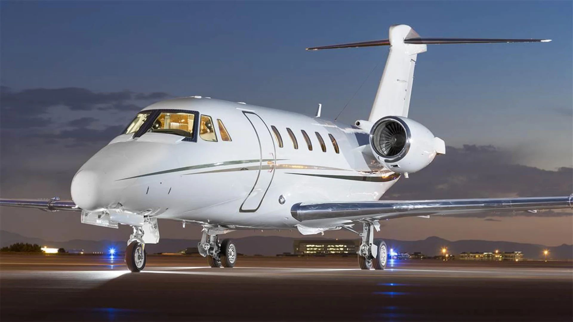 private jet